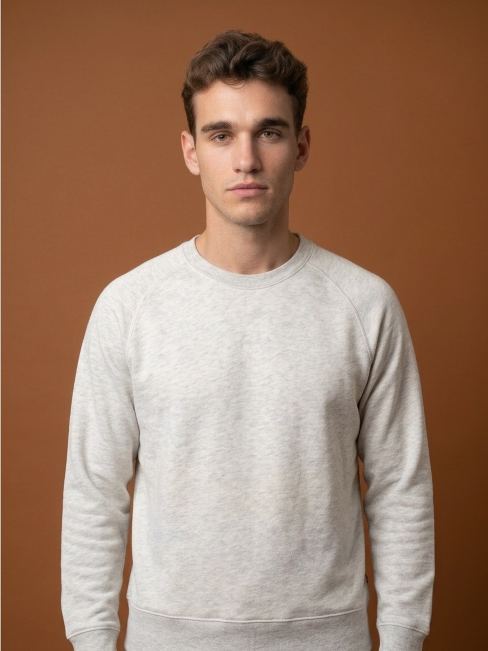 🌪️ Levi’s Strauss & Co Gray Pullover | Crewneck Sweater Men’s XL‎ Everyday Icon